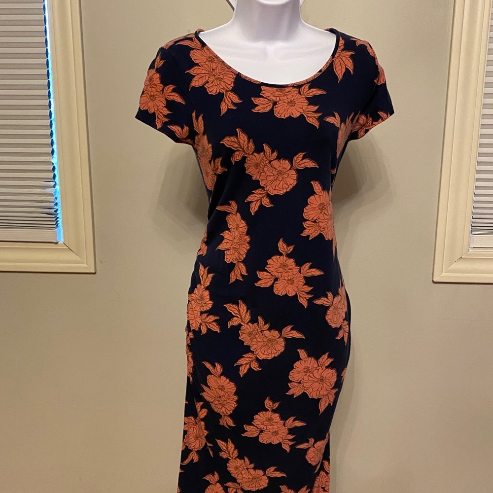 Isabel Maternity Rouched bodycon Dress